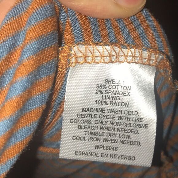 ✨Maison Jules Navy Sleeveless dress - Picture 6 of 6